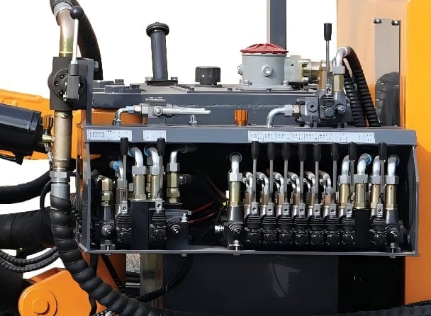 KG300GF Hidrolik Silindir & Mast Detayı