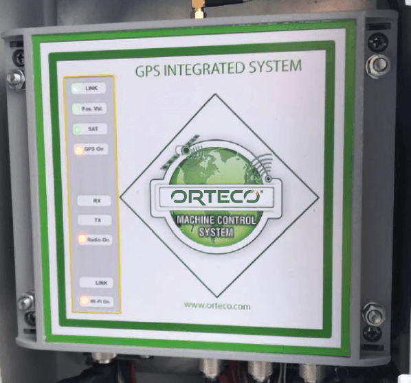 GES Sahası Milimetrik GPS Kontrol Ünitesi