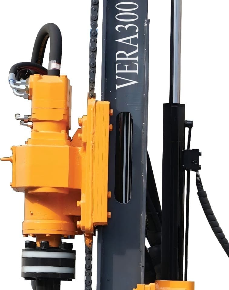 VERA300 Delgi Kafası & Mast Detayı