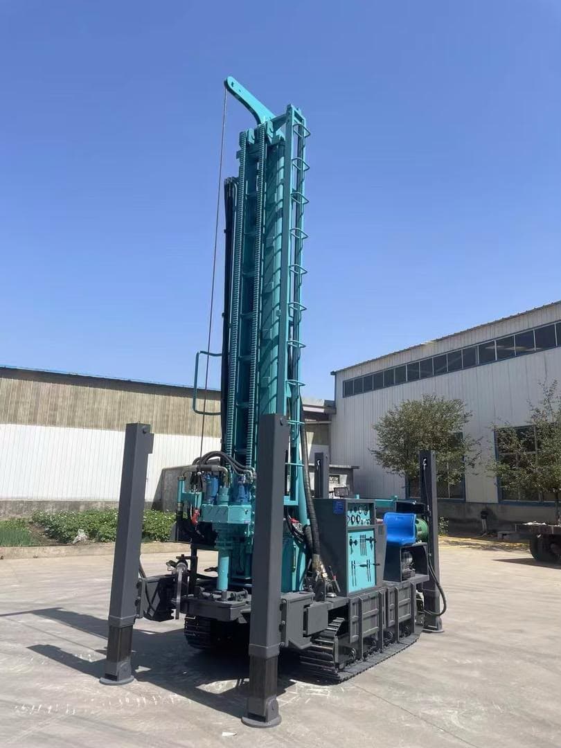 FY280 Hidrolik Sondaj Makinesi