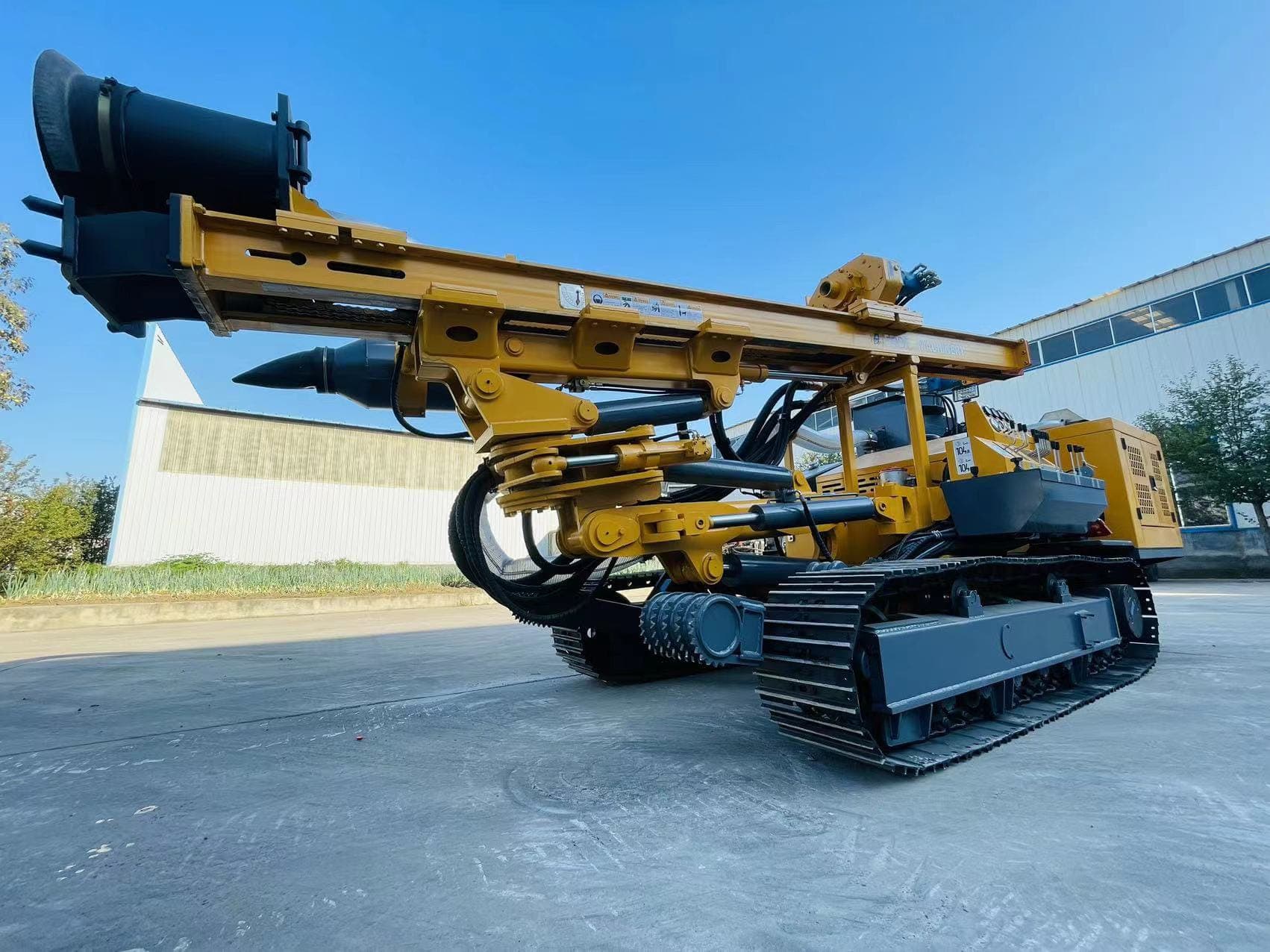 VD-R450 Kompakt Şantiye Rock Makinesi